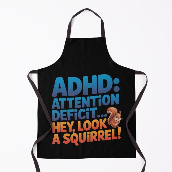 Item preview, Hilarious ADHD Humor Designs for Everyday Laughs designed and sold by CHAOS_CLUB.