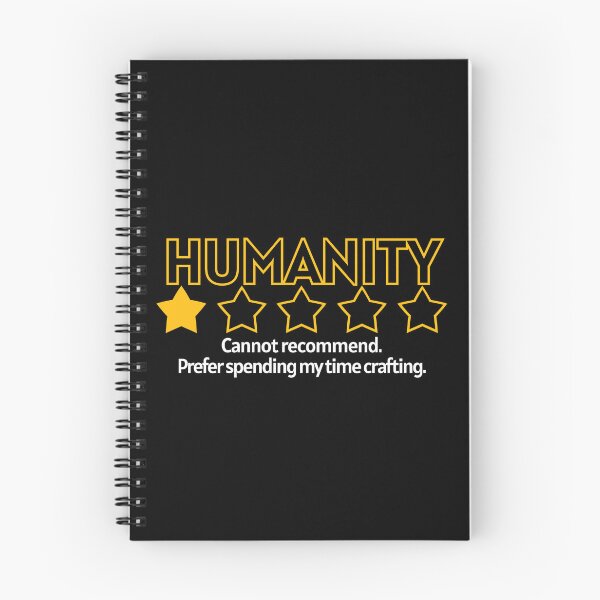Item preview, Humanity One Star - Rather be crafting! designed and sold by Cut & Paste Productions.