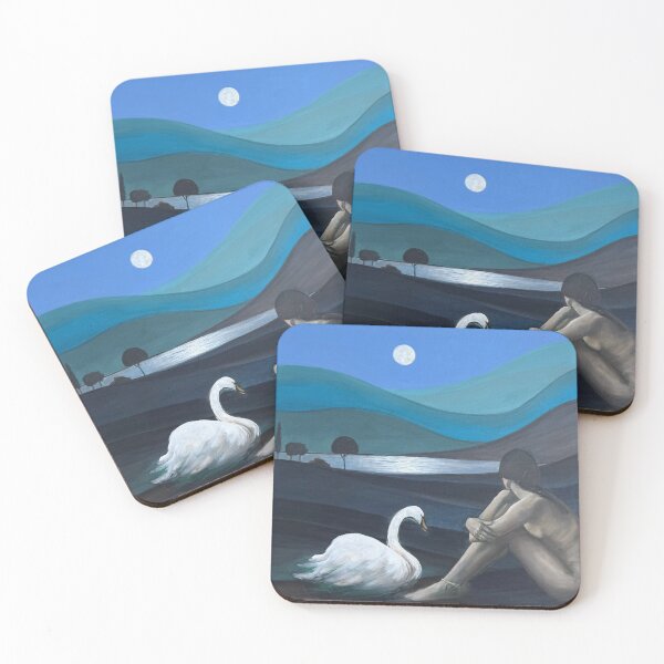 Item preview, Swan -　夜中 designed and sold by Leon Schreiber.
