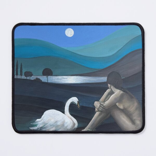 Item preview, Swan -　夜中 designed and sold by Leon Schreiber.