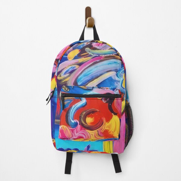 Item preview, peter max (20) - Peter Max Style Psychedelic Pop Art — Bold Colors Cosmic Retro 60s Print designed and sold by KirstenShShop.