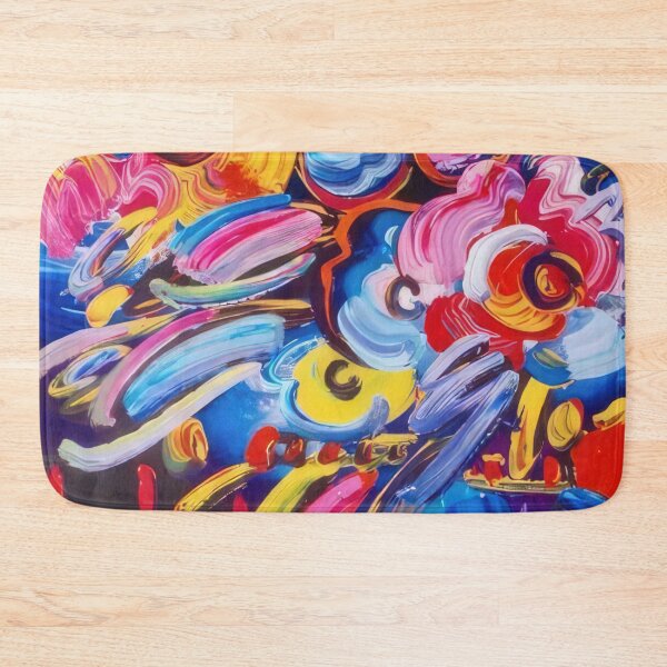 Item preview, peter max (20) - Peter Max Style Psychedelic Pop Art — Bold Colors Cosmic Retro 60s Print designed and sold by KirstenShShop.