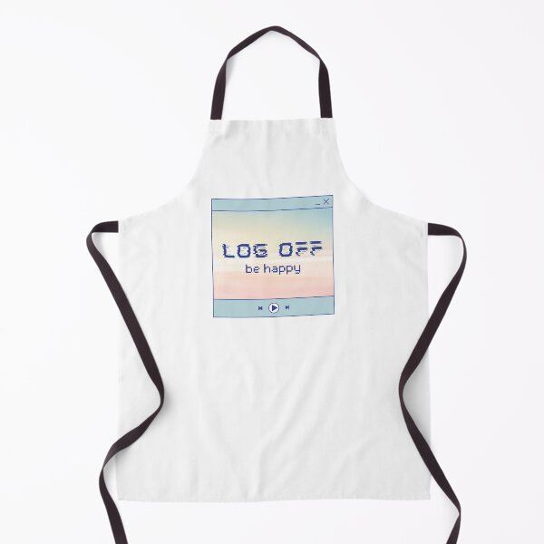 Item preview, log off, be happy // y2k aesthetic designed and sold by zlivy.