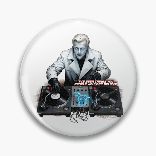 Item preview, Roy Batty DJ Blade Runner Parody designed and sold by TshirtsOnline-.