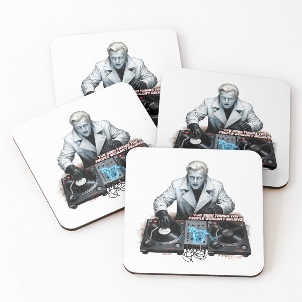 Item preview, Roy Batty DJ Blade Runner Parody designed and sold by TshirtsOnline-.