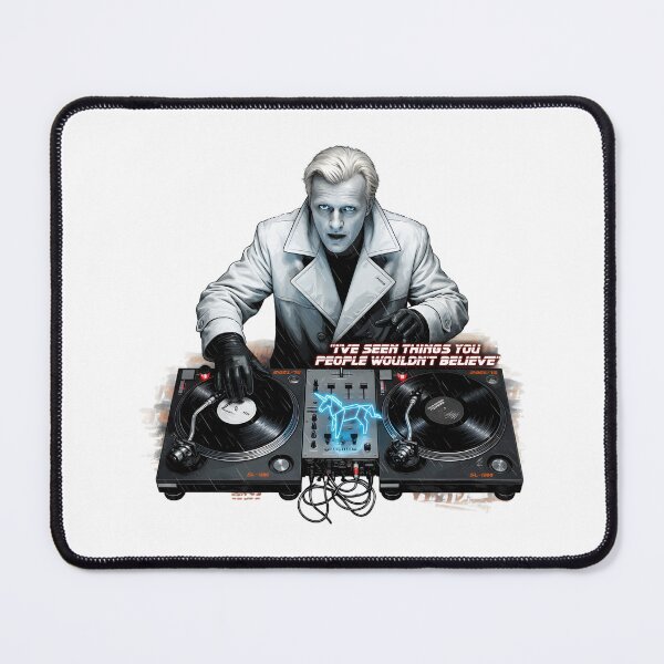 Item preview, Roy Batty DJ Blade Runner Parody designed and sold by TshirtsOnline-.