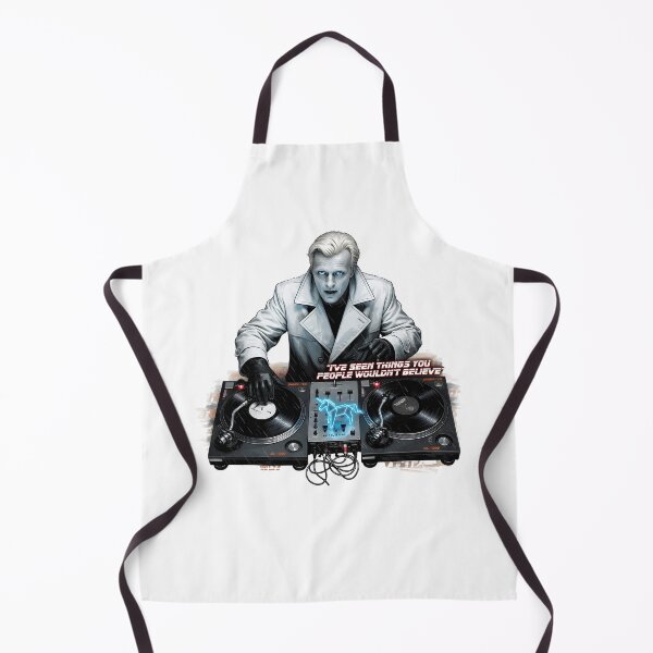 Item preview, Roy Batty DJ Blade Runner Parody designed and sold by TshirtsOnline-.
