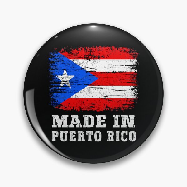 Item preview, Made In Puerto Rico Distressed Flag Pride designed and sold by Dmetalx Art Apparel.