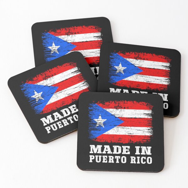Item preview, Made In Puerto Rico Distressed Flag Pride designed and sold by Dmetalx Art Apparel.