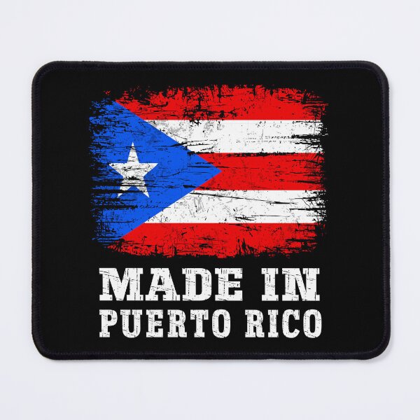 Item preview, Made In Puerto Rico Distressed Flag Pride designed and sold by Dmetalx Art Apparel.