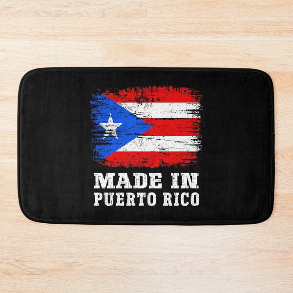 Item preview, Made In Puerto Rico Distressed Flag Pride designed and sold by Dmetalx Art Apparel.
