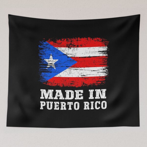 Item preview, Made In Puerto Rico Distressed Flag Pride designed and sold by Dmetalx Art Apparel.