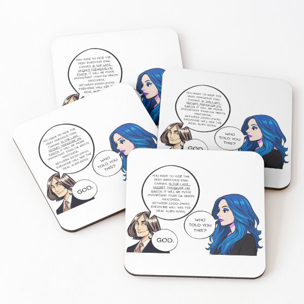 Item preview, Jean told me a thing. designed and sold by di-Vera-Rosati.
