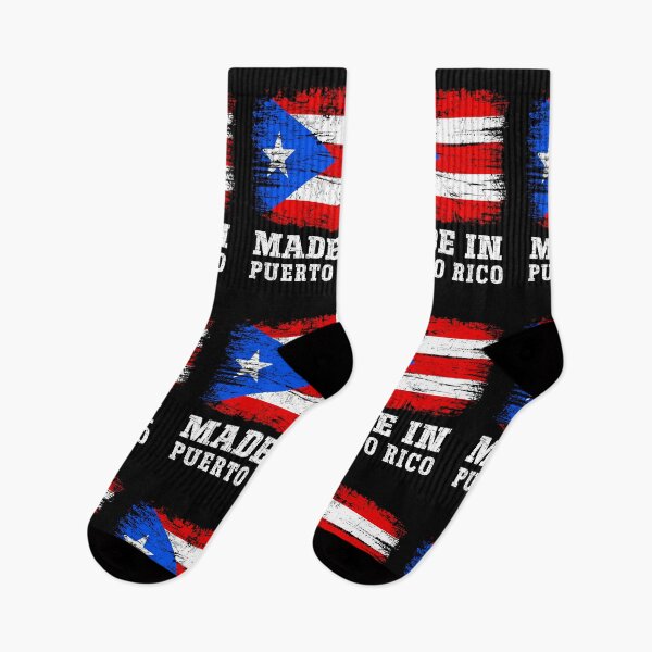 Item preview, Made In Puerto Rico Distressed Flag Pride designed and sold by Dmetalx Art Apparel.
