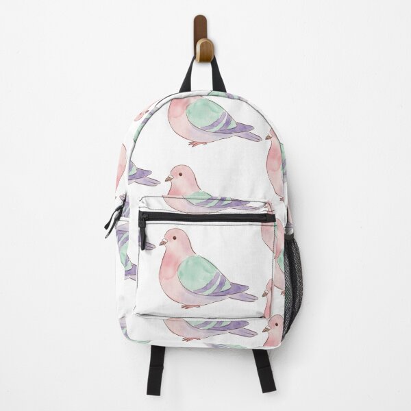 Item preview, Carrier Pigeon Standing Winged Messenger designed and sold by Prints by Mat.
