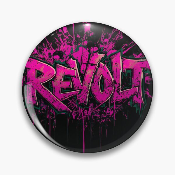 Item preview, Revolt – Chaos with a Cause designed and sold by typoinspired.