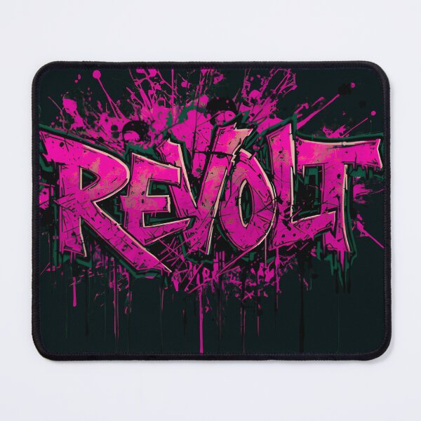 Item preview, Revolt – Chaos with a Cause designed and sold by typoinspired.