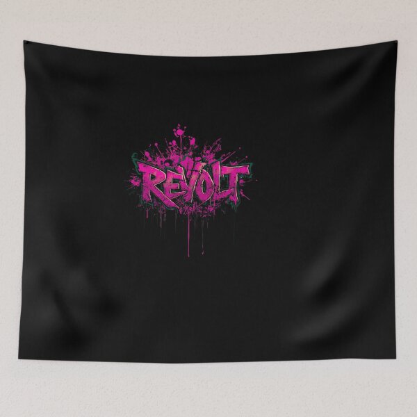 Item preview, Revolt – Chaos with a Cause designed and sold by typoinspired.