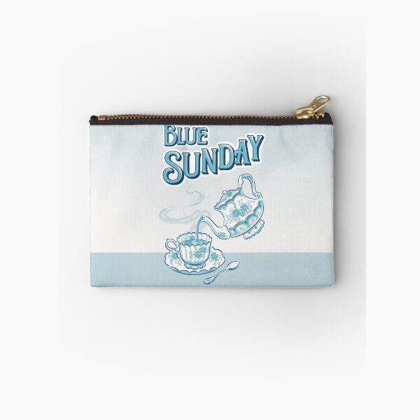 Item preview, Blue Sunday title & tea designed and sold by operamariposa.