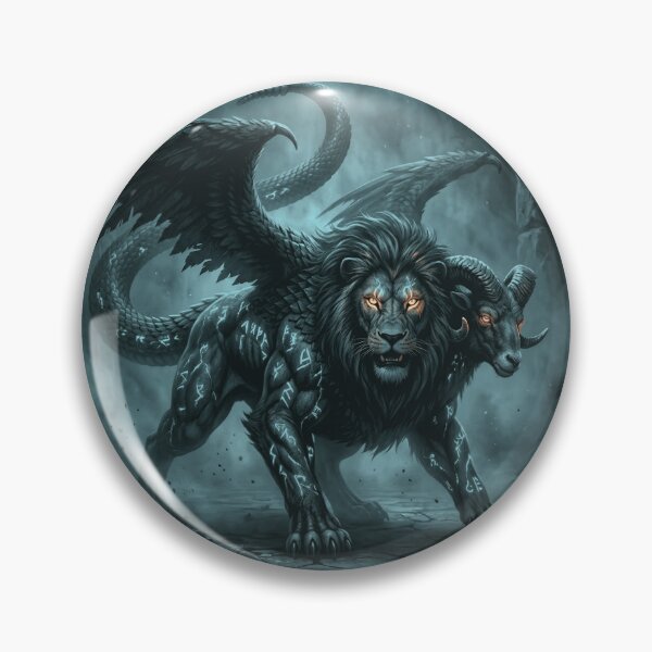 Item preview, Chimera designed and sold by  ViralVisionsCreating .