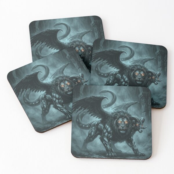 Item preview, Chimera designed and sold by  ViralVisionsCreating .