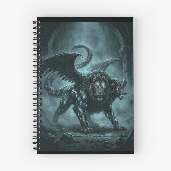 Item preview, Chimera designed and sold by  ViralVisionsCreating .