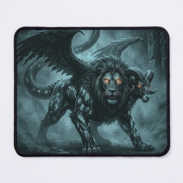 Item preview, Chimera designed and sold by ViralVisionsCreating .