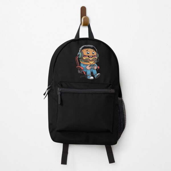 Item preview, Burger Gamer — No Pausing, No Sharing V1 designed and sold by DarylWelsh2024.