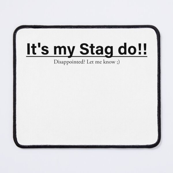 Item preview, Stag do t-shirt for stag designed and sold by Toddbastin.