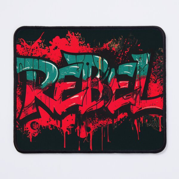 Item preview, Rebel – Stay Wild Stay Defiant designed and sold by typoinspired.
