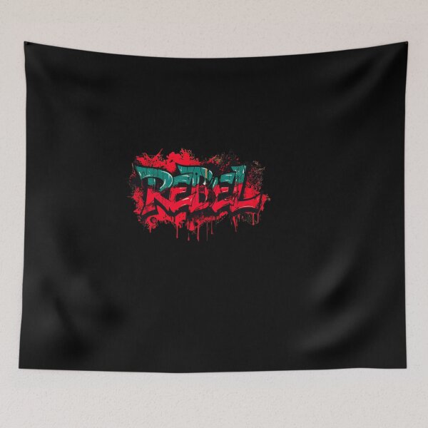 Item preview, Rebel – Stay Wild Stay Defiant designed and sold by typoinspired.