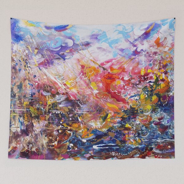 Item preview, Golden Rain II designed and sold by galina-art.