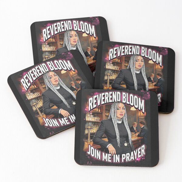 Item preview, The Reverend Bloom Join Me in Prayer  designed and sold by Tale Teller Club.
