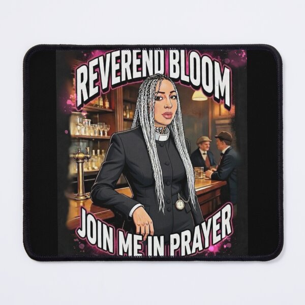 Item preview, The Reverend Bloom Join Me in Prayer  designed and sold by Tale Teller Club.