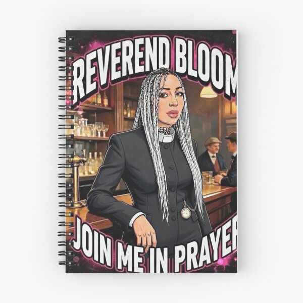 Item preview, The Reverend Bloom Join Me in Prayer  designed and sold by Tale Teller Club.