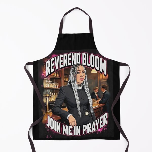 Item preview, The Reverend Bloom Join Me in Prayer  designed and sold by Tale Teller Club.