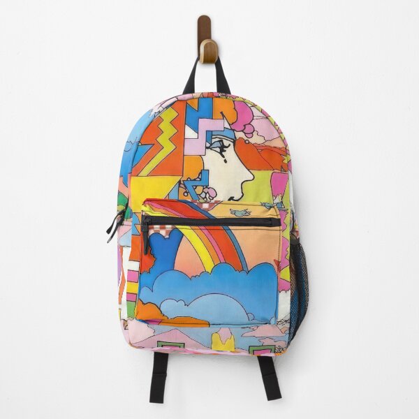 Item preview, peter max (21) - Peter Max Style Psychedelic Pop Art — Bold Colors Cosmic Retro 60s Print designed and sold by KirstenShShop.