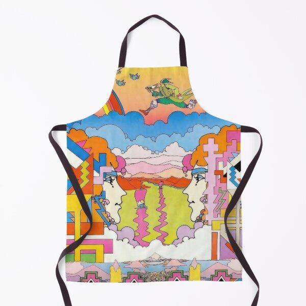 Aperçu de l'œuvre Peter Max (21) - Style Peter Max : Pop Art psychédélique — Couleurs vives, style rétro cosmique années 60 créée et vendue par KirstenShShop.