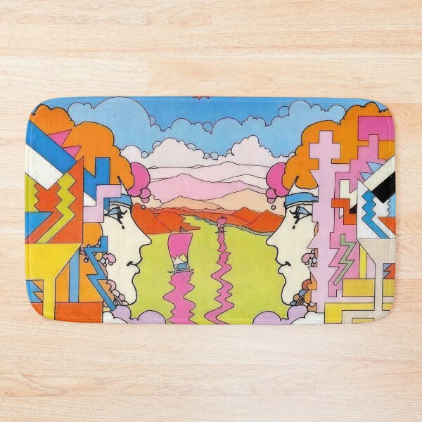 Item preview, peter max (21) - Peter Max Style Psychedelic Pop Art — Bold Colors Cosmic Retro 60s Print designed and sold by KirstenShShop.