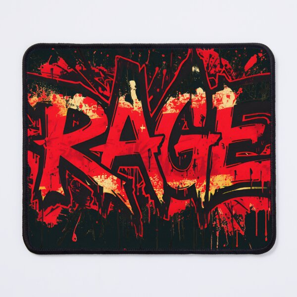 Item preview, Rage – Fire Inside No Fear designed and sold by typoinspired.