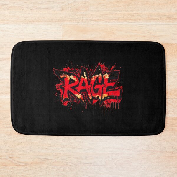 Item preview, Rage – Fire Inside No Fear designed and sold by typoinspired.