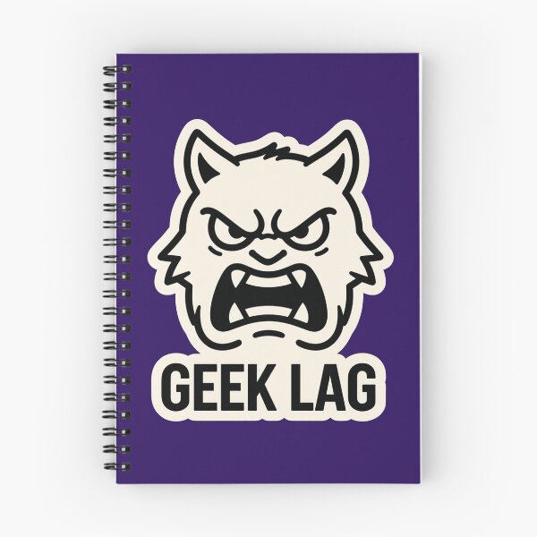 Item preview, LAG – Relatable Gamer Rage Minimalist Sticker designed and sold by MerlinWear.