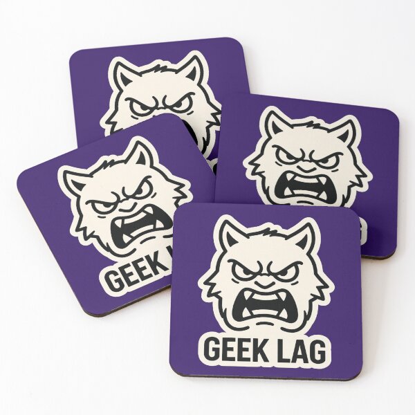 Item preview, LAG – Relatable Gamer Rage Minimalist Sticker designed and sold by MerlinWear.