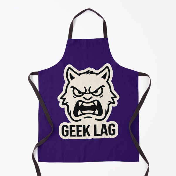 Item preview, LAG – Relatable Gamer Rage Minimalist Sticker designed and sold by MerlinWear.