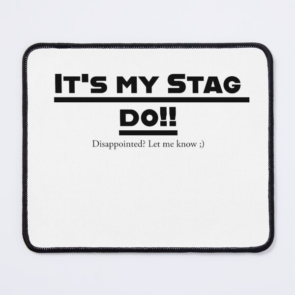 Item preview, Stag do t-shirt for an awkward stag designed and sold by Toddbastin.