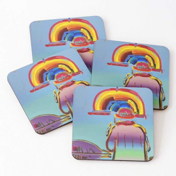 Item preview, peter max (22) - Peter Max Style Psychedelic Pop Art — Bold Colors Cosmic Retro 60s Print designed and sold by KirstenShShop.