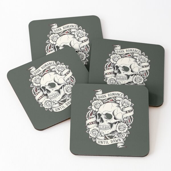 Item preview, Dark Romance Skull Rose Artwork designed and sold by Ekracreatives.