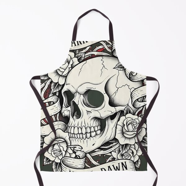 Item preview, Dark Romance Skull Rose Artwork designed and sold by Ekracreatives.