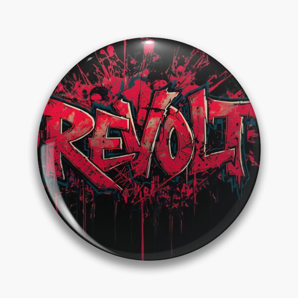 Item preview, Revolt – Rage Into Change designed and sold by typoinspired.