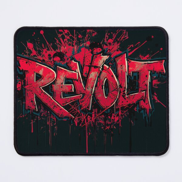 Item preview, Revolt – Rage Into Change designed and sold by typoinspired.